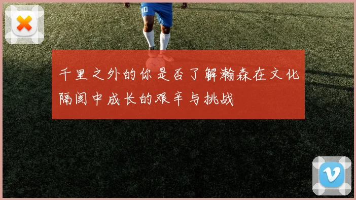 千里之外的你是否了解瀚森在文化隔阂中成长的艰辛与挑战