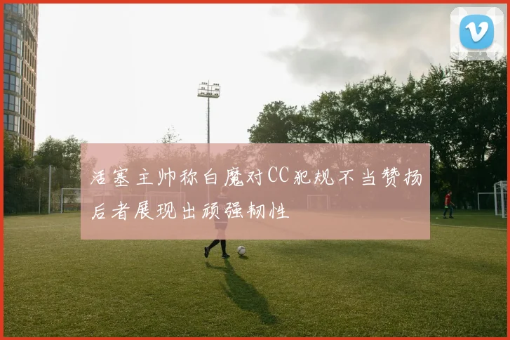 活塞主帅称白魔对CC犯规不当赞扬后者展现出顽强韧性