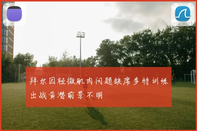 拜尔因轻微肌肉问题缺席多特训练出战黄潜前景不明