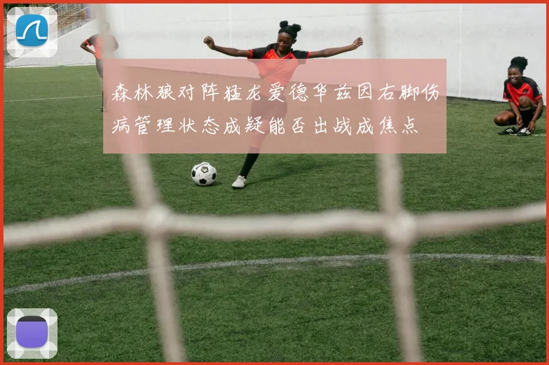 森林狼对阵猛龙爱德华兹因右脚伤病管理状态成疑能否出战成焦点