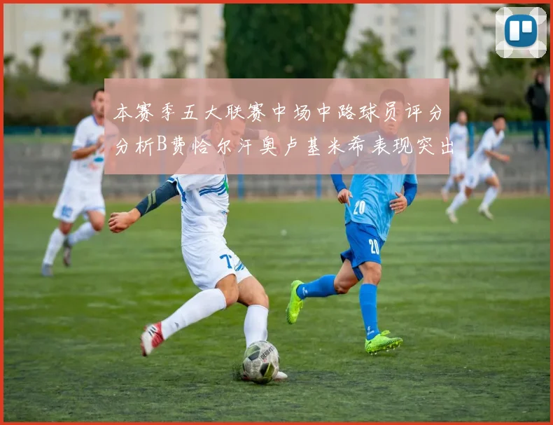 本赛季五大联赛中场中路球员评分分析B费恰尔汗奥卢基米希表现突出